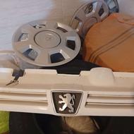 قالپاق رینگ 15 وجلو پنجره پژو