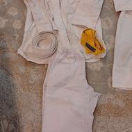 لباس جودو سالم