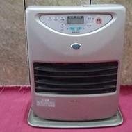 چهار عدد بخاری کرونا ژاپنی نفتی برقی تمیز اماده استفاده