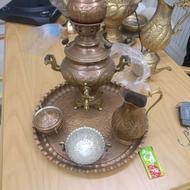 سماورقدیمی برنجی