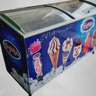 برچسب یخچال بستنی دومینو