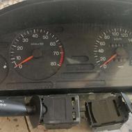 صفحه کیلومتر.دسته راهنماوبرف پاکن