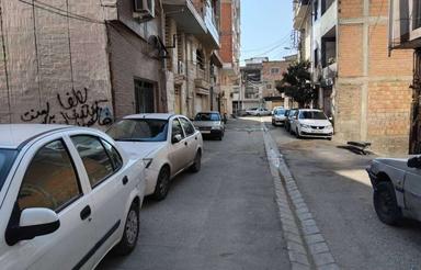 فروش زمین 116 متری در عبوری با بر 8 متر