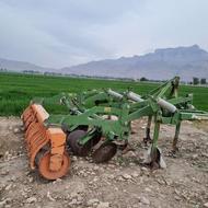 خاک ورز آمازون در حد..دیسک 32پر ترک ادوات نوروزی