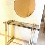 آینه کنسول فلزی