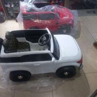 ماشین شارژی فول آپشن نو