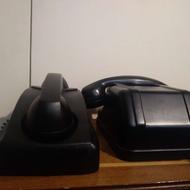 دوعدد تلفن 80 ساله قدیمی هندلی آنتیک