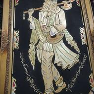 تابلو درویش دست ساز