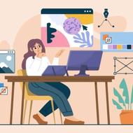 استخدام نیرو تولید محتوا برای شرکت