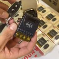 نصب سوئیچ مخفی ریموتی و نصب تقویت شیشه بالابر تحرک منفی