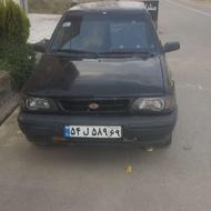 پراید مشکی سالم83