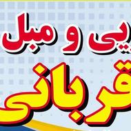 قالی شویی و مبل شویی بزرگ قربانی