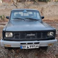 مزدا دوکابین 2000 مدل 80 درحد خشک