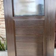 دو عدد در pvc در اندازه‌ای 170 در 65