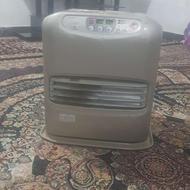 بخاری نفتی برقی ژاپنی