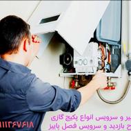 تعمیرات تخصصی و نصب و سرویس انواع پکیج و کولر گازی