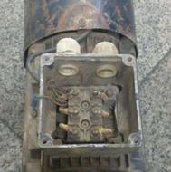 دینام الکتروموتور پمپ دینام کولر کفکش سوخته