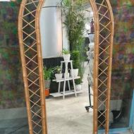 آیینه قدی مروار حصیری