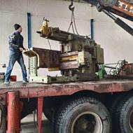 دستگاه صفحه تراش روسی یک متر وارداتی