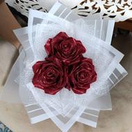 دسته گل3شاخه روزمادر