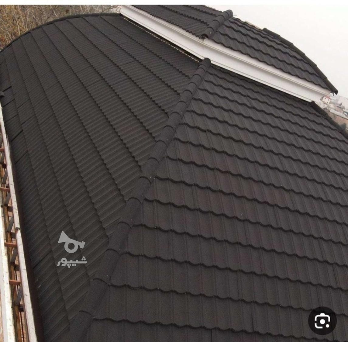 پوشش شیروانی و سقف ساختمان