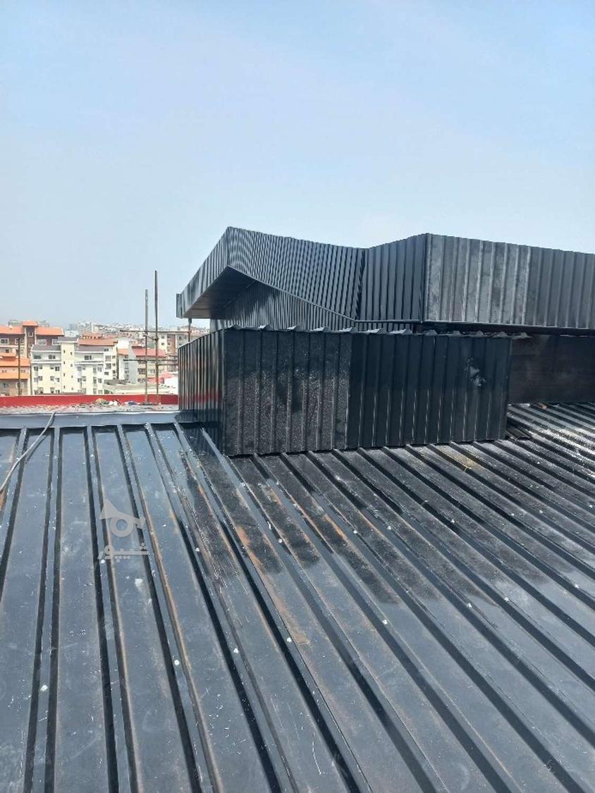 پوشش شیروانی و سقف ساختمان