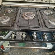 اجاق‌گاز پنج شعله