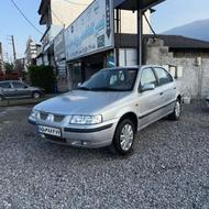 سمند مدل 1386چند لکه رنگ