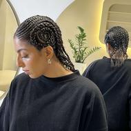 کوتاهی و بافت ترند در زعفرانیه | استایلیست خوش‌سلیقه