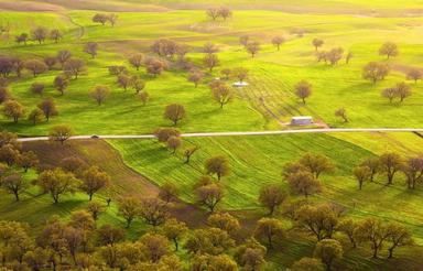 زمین قابل ساخت در بهترین منطقه و20 کیلومتری شهریاسوج