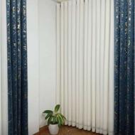 دکور پرده مخمل طلا کوب