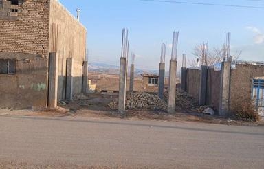 اسکلت وزمین فروشی شهرک ابشار فاز دو