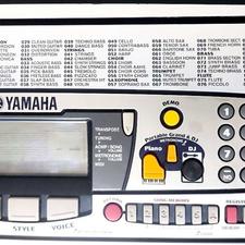 ارگ کیبورد یاماها PSR-280 تاچدار خیلی تمیز در گالری آهنگ
