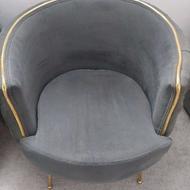 مبل تک نفره به همراه میز عسلی