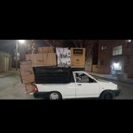 وانت بارکرایه پراید