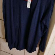 ژاکت زنانه جلوباز بلند برند gap اصل سایز small