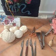 3 عدد دارقالی با تمام وسایل