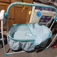 گهواره پریمی برقی مناسب بچه کولیکی