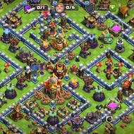 اکانت کلش تان 16 مکث لول بالا قوی