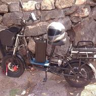 موتور برقی 48 ولت باتری قابل تعویض