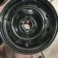 4 حلقه رینگ 15 نو نو مناسب پارس سمند 405