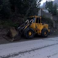 لودر ولوو کامیون باری ولوو بیل کوماتسو