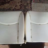 2 عدد فوم صندلی جلو سمند قدیم