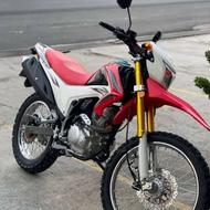 موتور پرواز فلات طرح crf 200