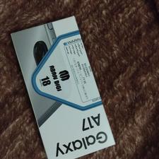 گوشی a17 رنگ طوسی آکبند