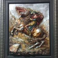 تابلو برجسته سه بعدی