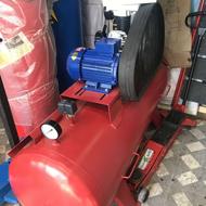 کمپرسور زاگروس 500لیتری 3 فاز با تابلو برق جشنواره اقساط