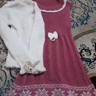 لباس دخترانه تا7ساله