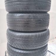 4 حلقه لاستیک پرایدی سالم 70 درصد گل