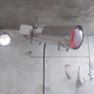 بخاری مرغداری جت هیتر گازی دوگانه خشک کن